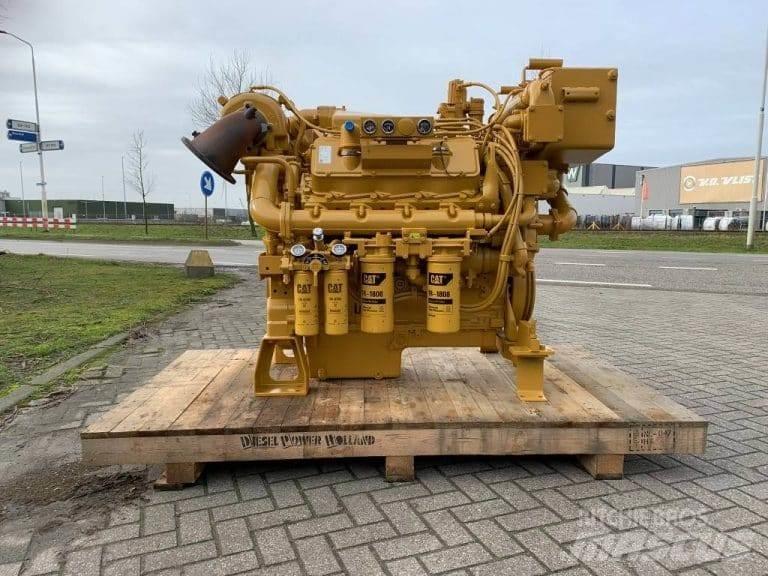 CAT 3408 DITA Unidades Motores Marítimos