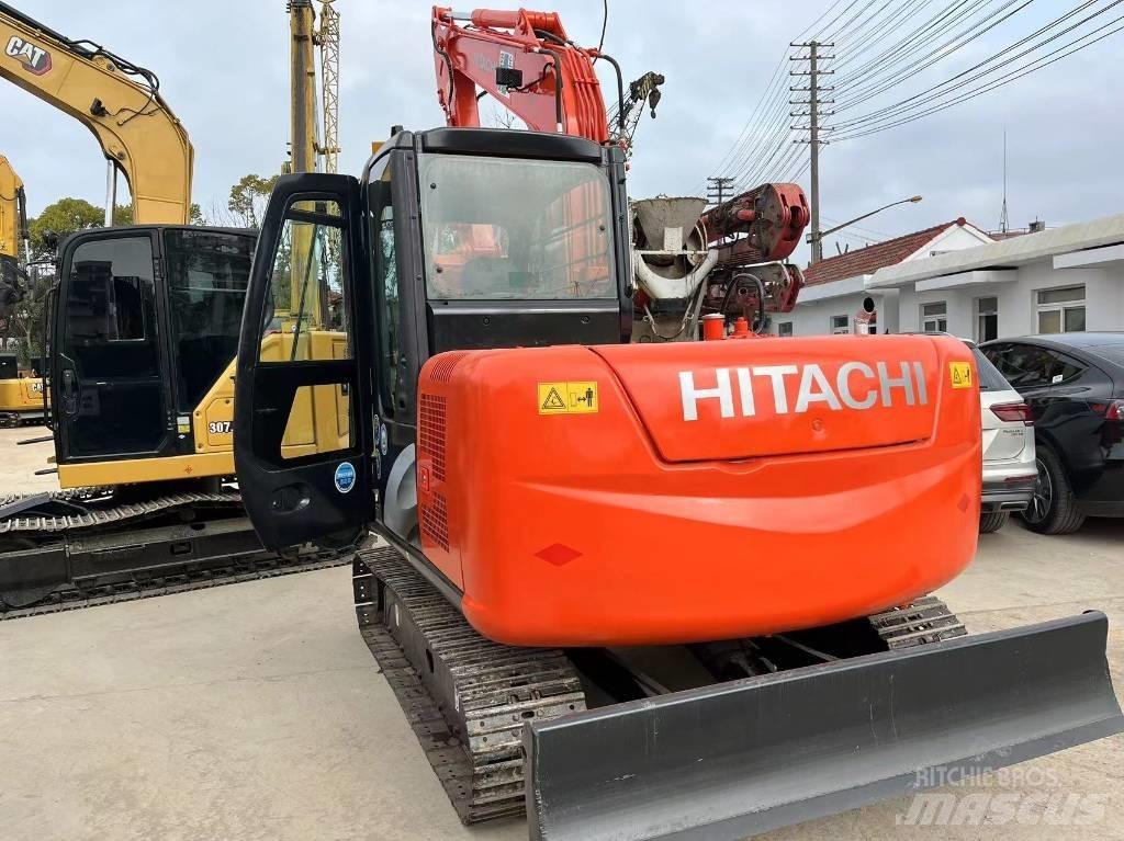 Hitachi ZX 70 Miniescavadeiras