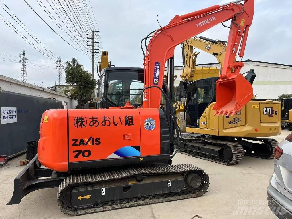 Hitachi ZX 70 Miniescavadeiras