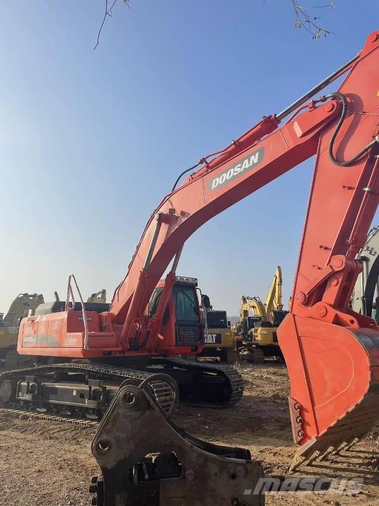 Doosan DH 420 LC-7 Escavadeiras de esteiras