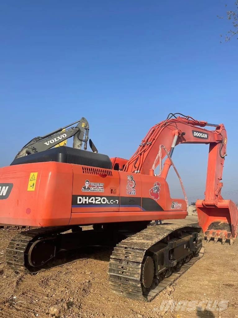 Doosan DH 420 LC-7 Escavadeiras de esteiras