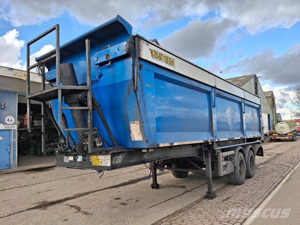 Stas S300CX Semi Reboques Basculantes