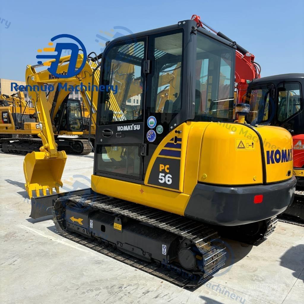 Komatsu PC 56 Miniescavadeiras