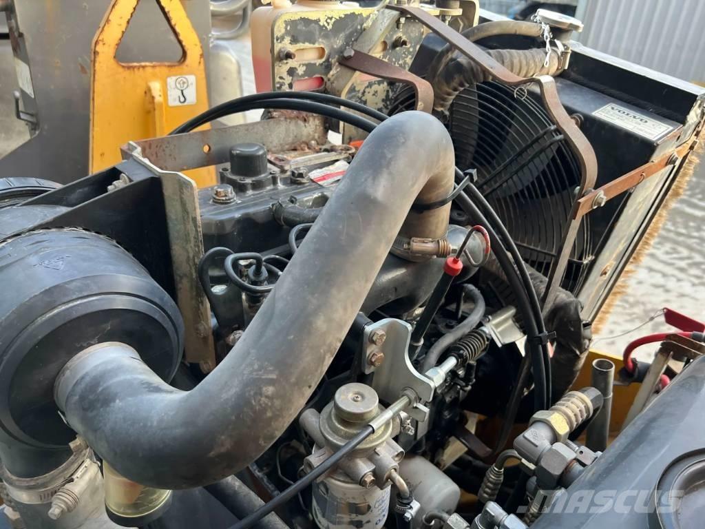 Volvo DD22 Cilindros Compactadores tandem