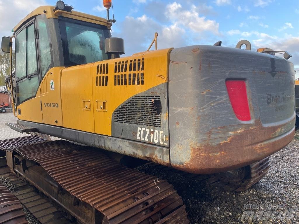 Volvo EC210C Escavadeiras de esteiras