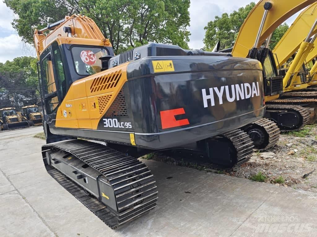 Hyundai 330LC-9S Escavadeiras de esteiras