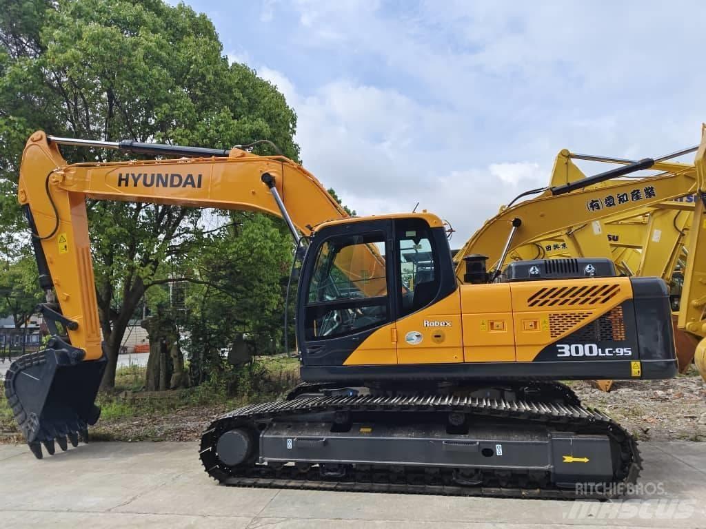 Hyundai 330LC-9S Escavadeiras de esteiras