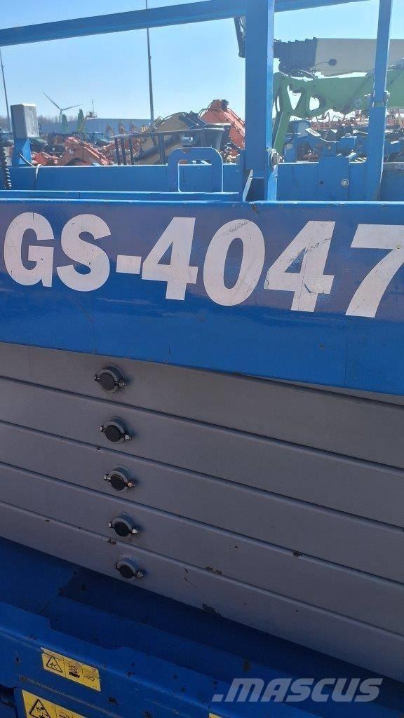 GENIE GS4047 Elevadores de tesoura