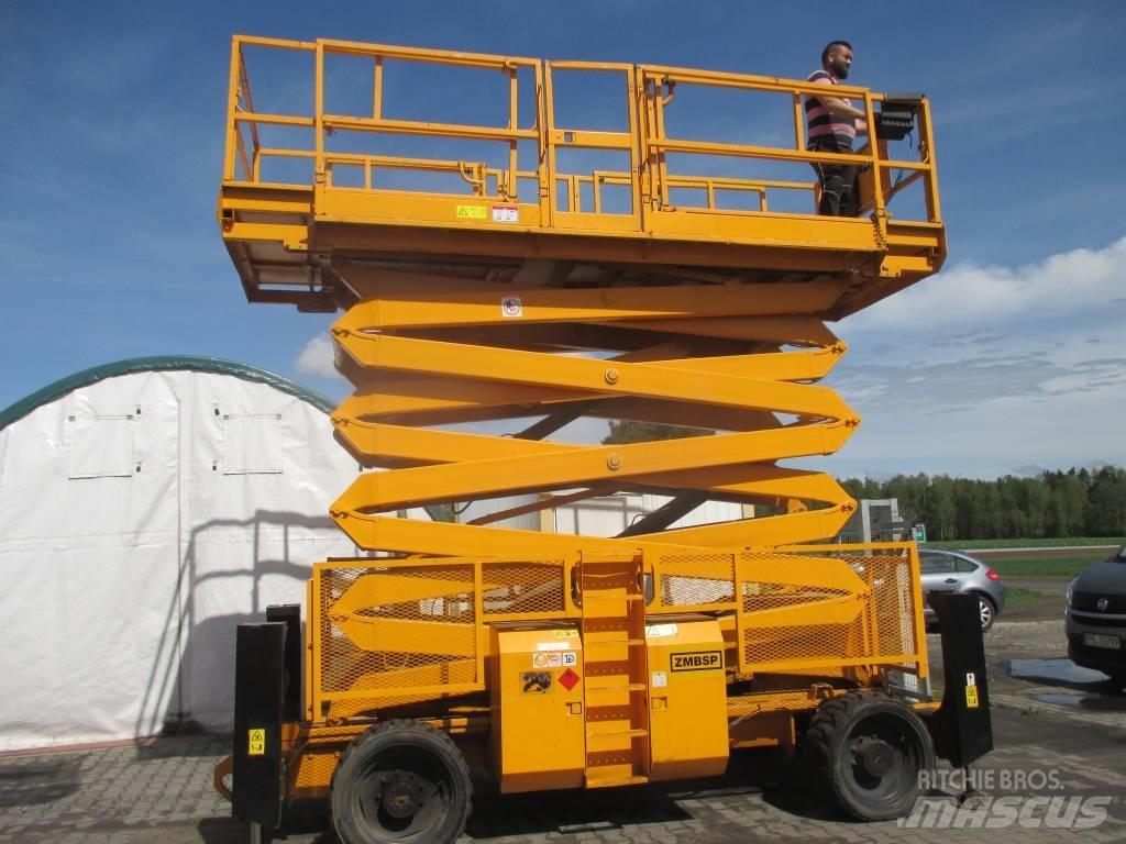 Genie GS 5390 RT Elevadores de tesoura