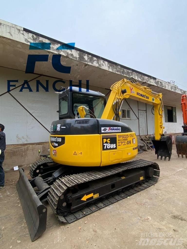 Komatsu 78US Miniescavadeiras