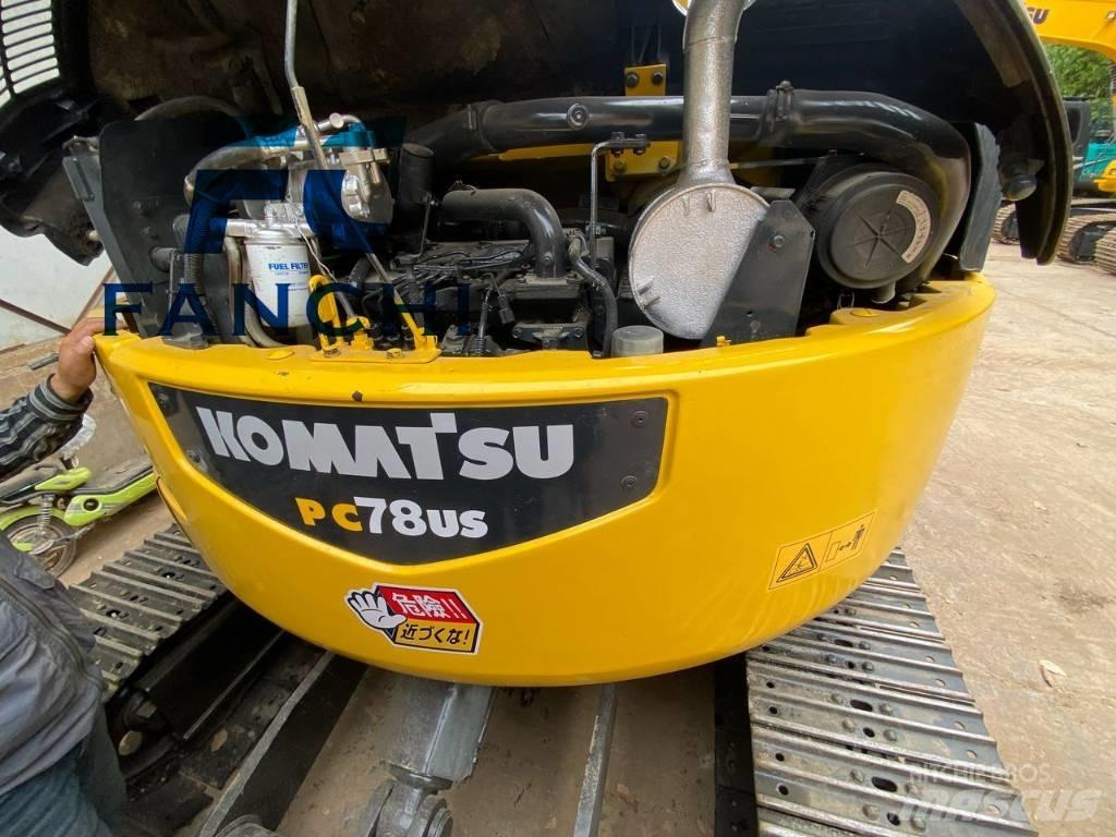 Komatsu 78US Miniescavadeiras