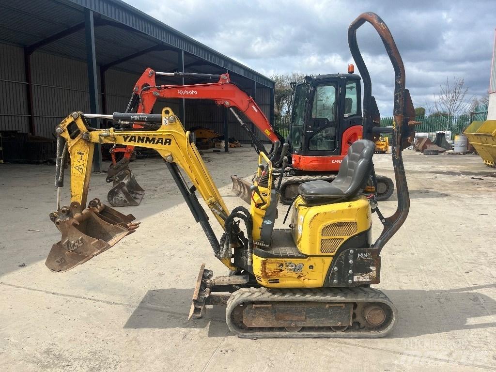 Yanmar SV 08 Miniescavadeiras