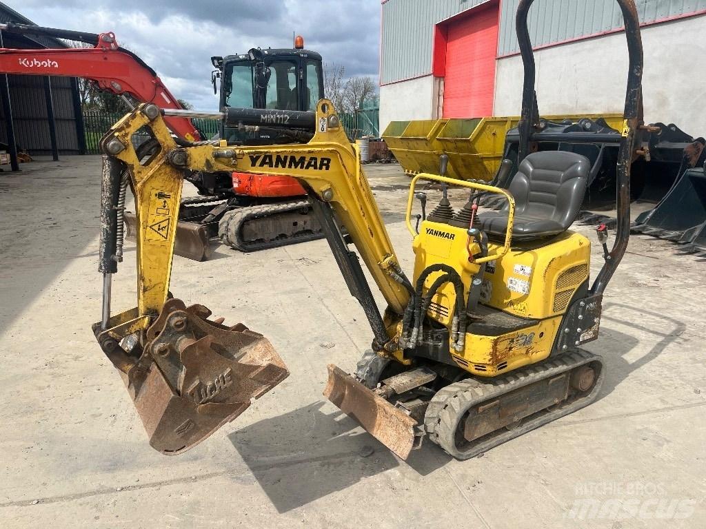 Yanmar SV 08 Miniescavadeiras