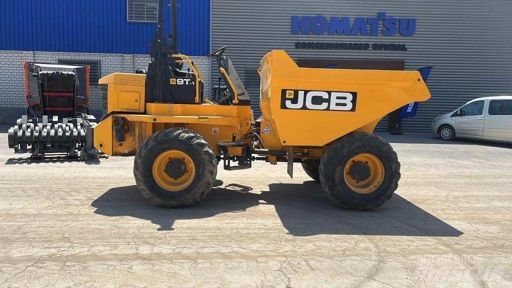 JCB 9TFT Dumpers de obras