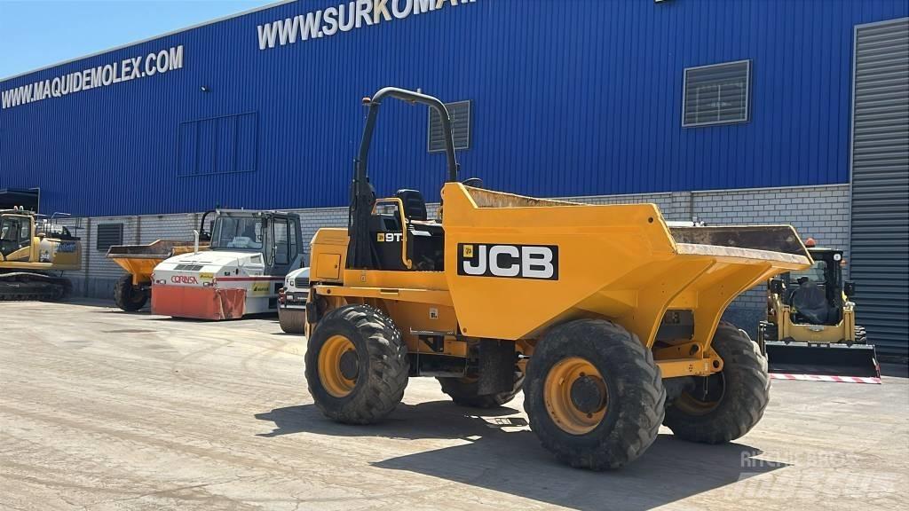 JCB 9TFT Dumpers de obras