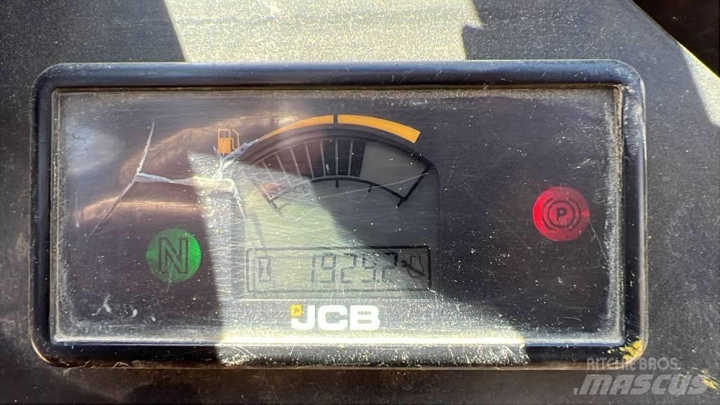 JCB 9TFT Dumpers de obras