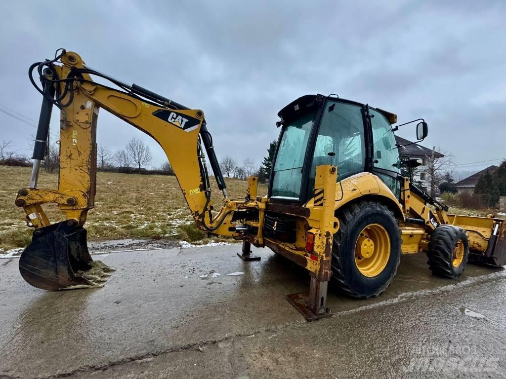 CAT 428 E Retroescavadeiras