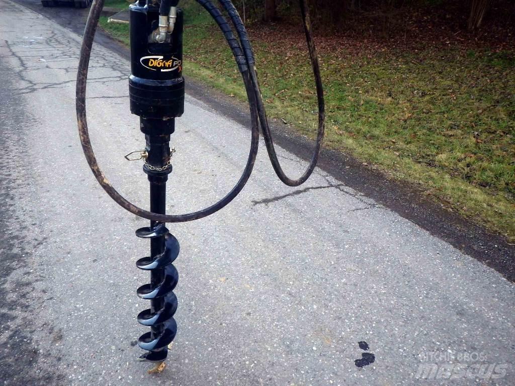 Digga Erdbohrer PD3 Perfuradores