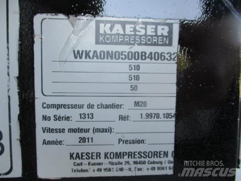 Kaeser M 20 Compressores