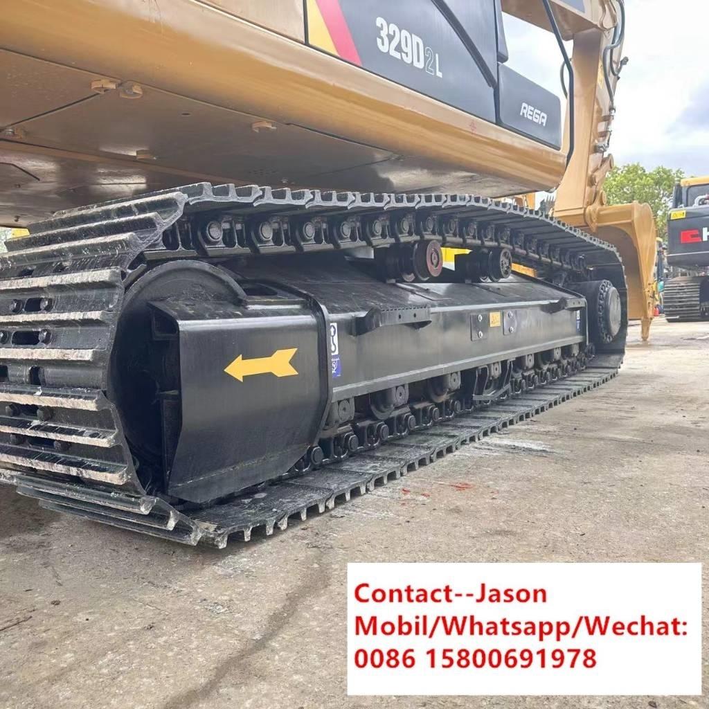 CAT 329D2L Escavadeiras de esteiras