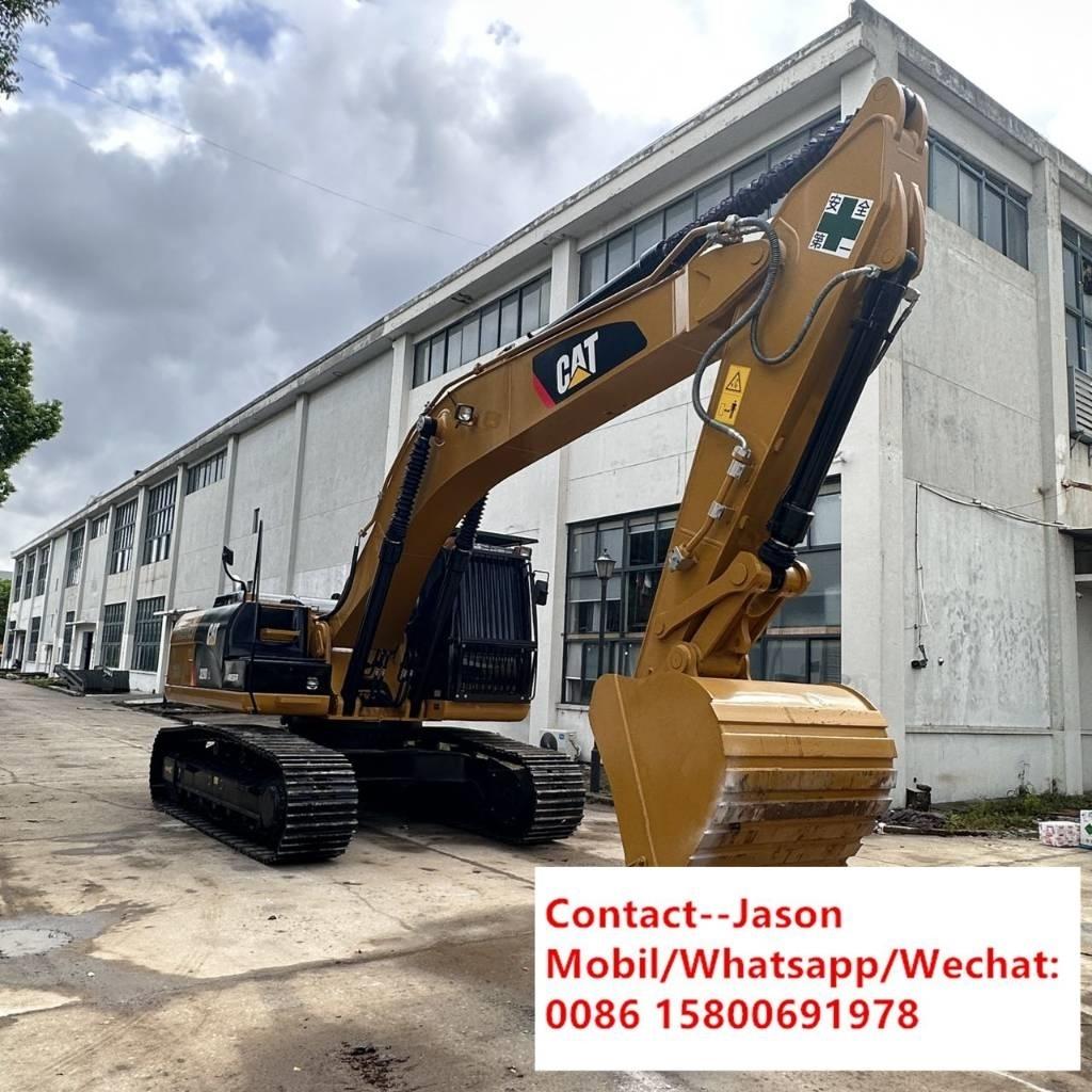 CAT 329D2L Escavadeiras de esteiras