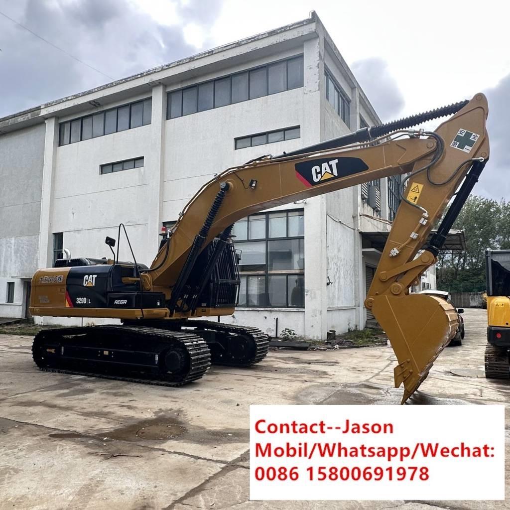 CAT 329D2L Escavadeiras de esteiras