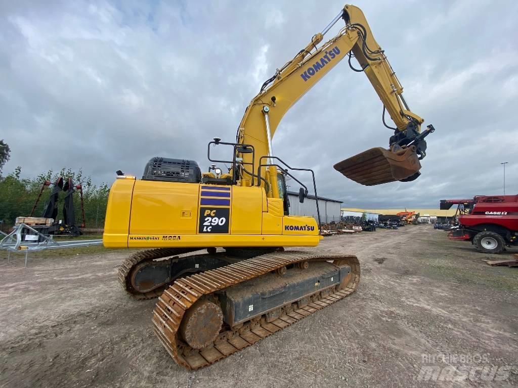 Komatsu PC 290 LC-11 Escavadeiras de esteiras