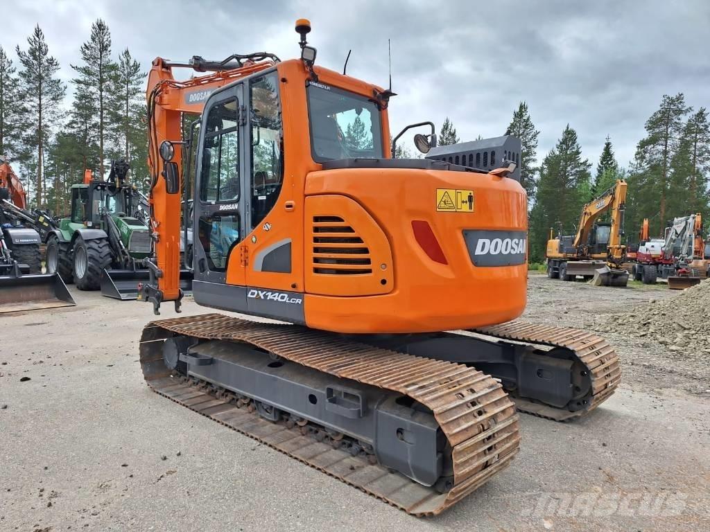 Doosan DX140LCR-5 Escavadeiras de esteiras