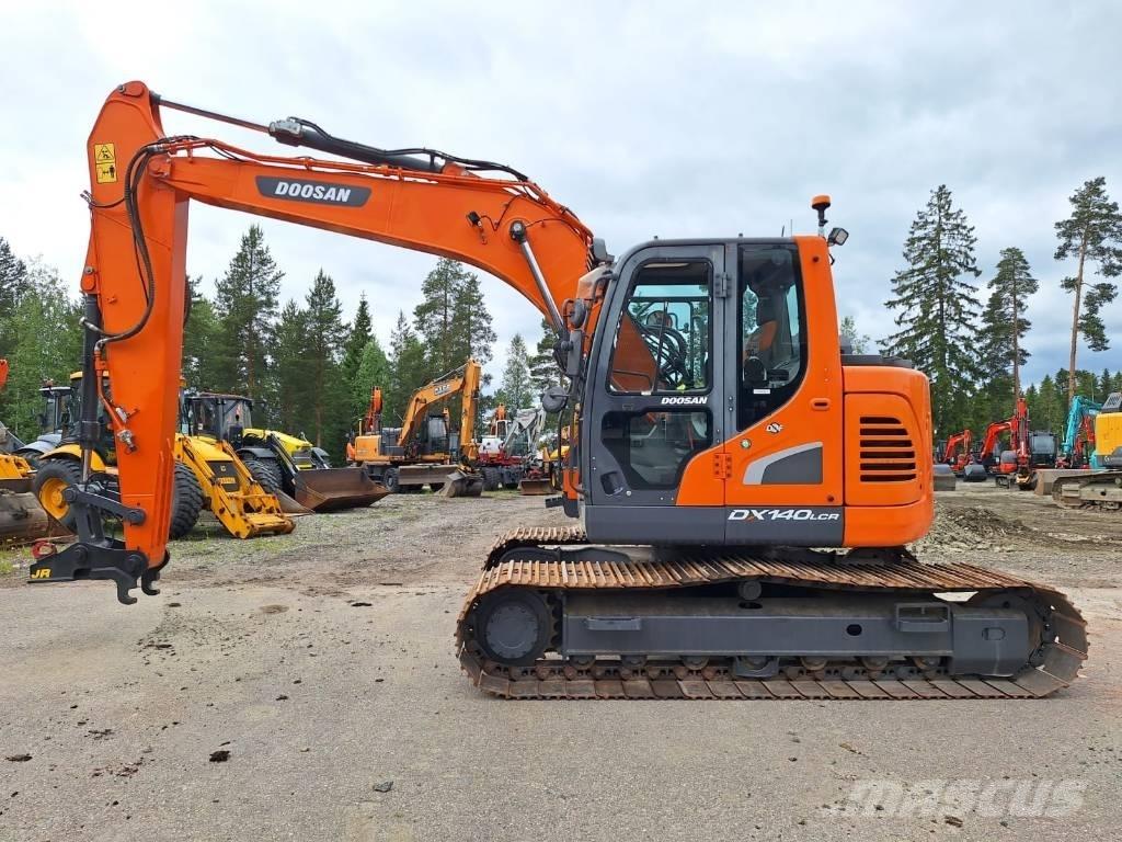 Doosan DX140LCR-5 Escavadeiras de esteiras