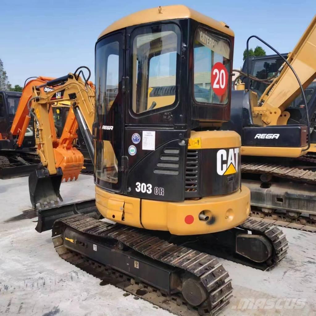 CAT 303 CR Miniescavadeiras
