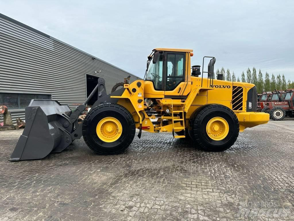 Volvo L180F Carregadeiras de rodas