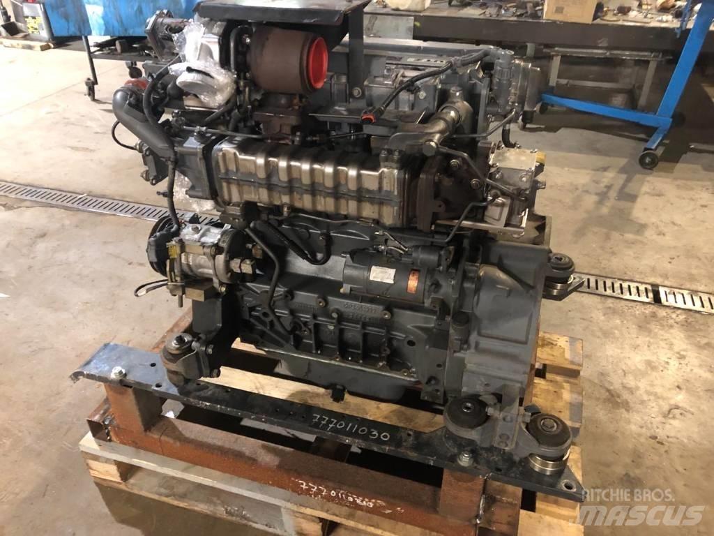 Deutz TCD 4.1 L4 Motores