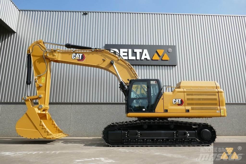 CAT 352 Escavadeiras de esteiras