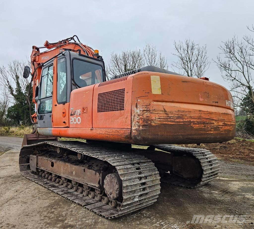 Hitachi ZX 200 LC Escavadeiras de esteiras