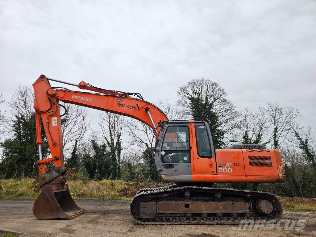 Hitachi ZX 200 LC Escavadeiras de esteiras