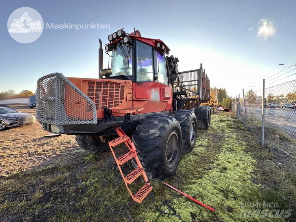 Valmet 890.3 Forwarders florestais
