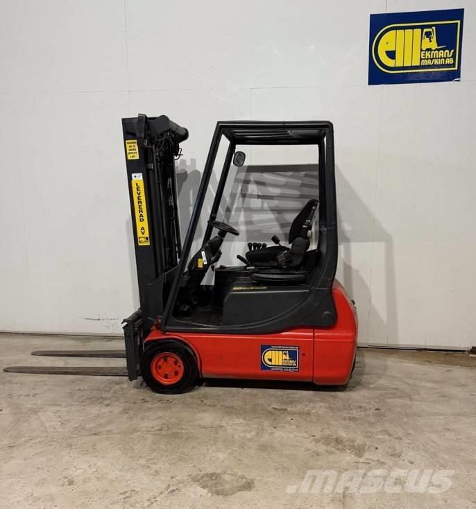 Linde truck E16C Empilhadores eléctricos