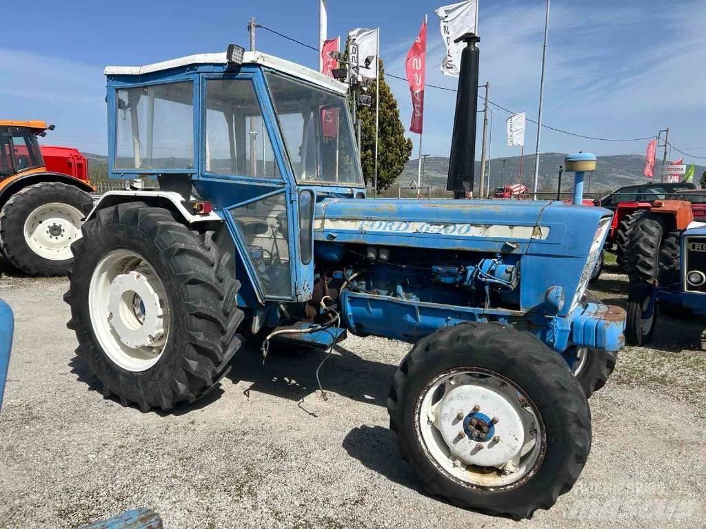 Ford 6500 Tratores Agrícolas usados