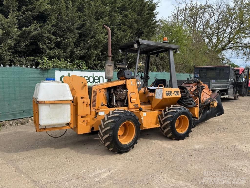 CASE 660 - 130 Abre-valas