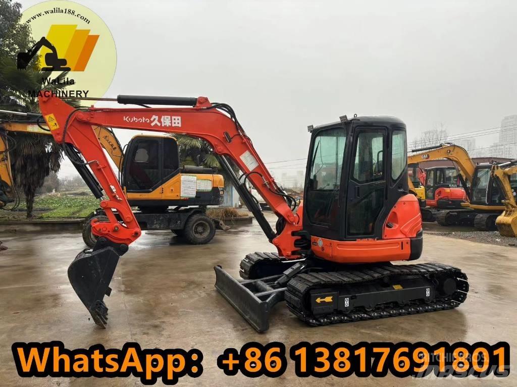 Kubota Kx155 Miniescavadeiras