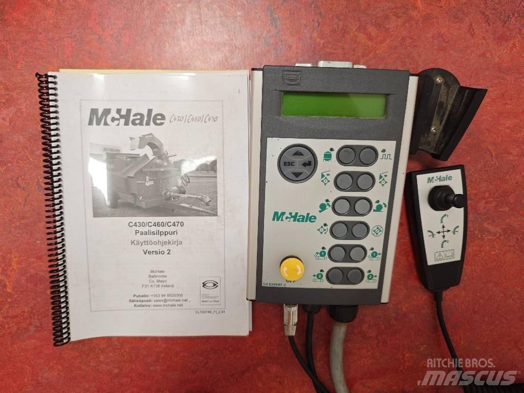McHale C 460 Cortadores, moinhos e desenroladores de fardos