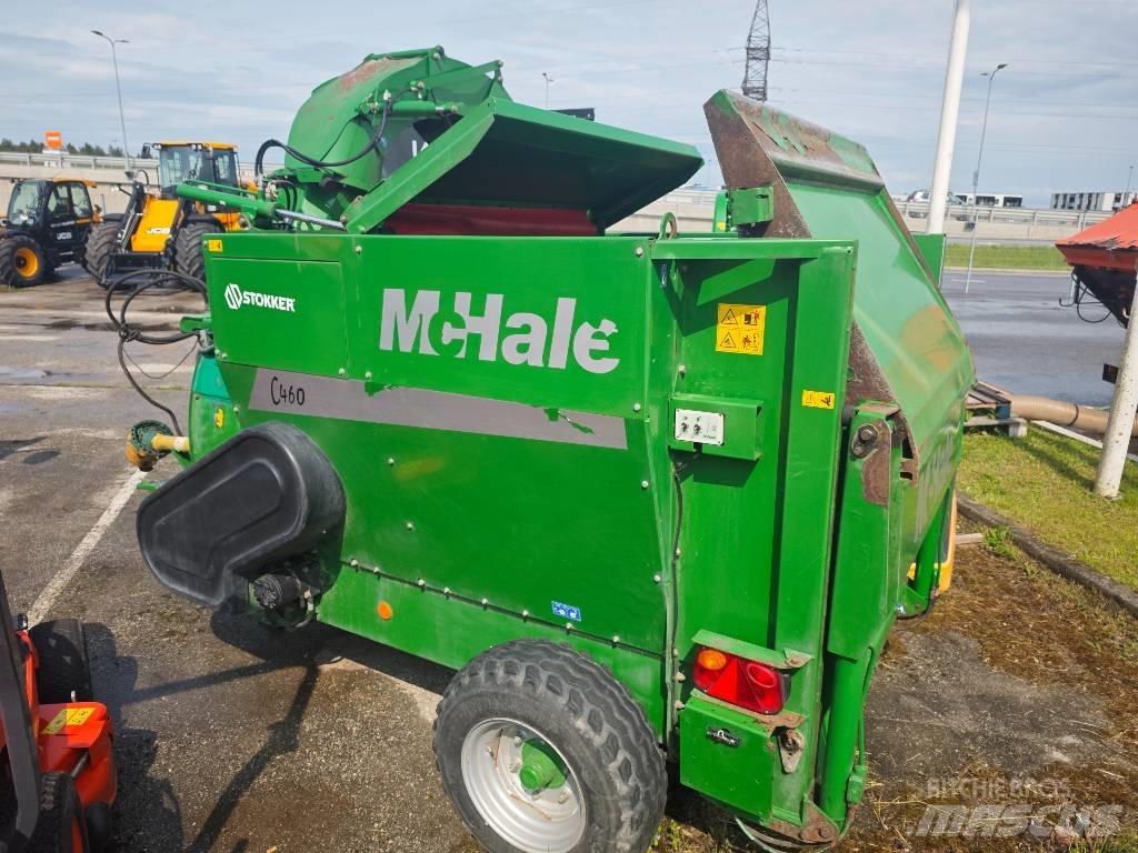 McHale C 460 Cortadores, moinhos e desenroladores de fardos
