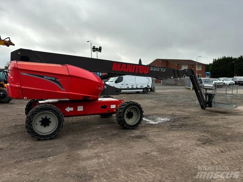Manitou 220 TJ Elevadores braços Telescópicos