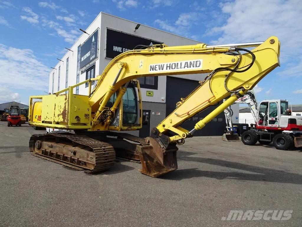 New Holland E195 Escavadeiras de esteiras