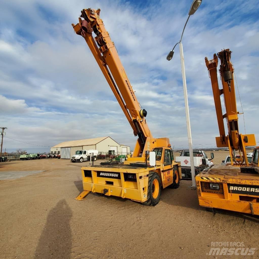 Broderson IC 200-3J Outras gruas