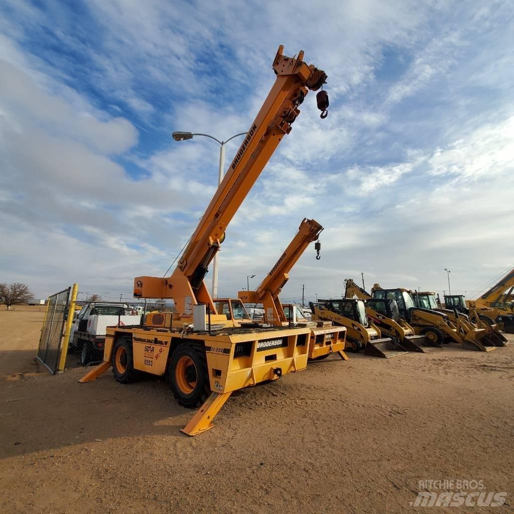 Broderson IC 200-3J Outras gruas