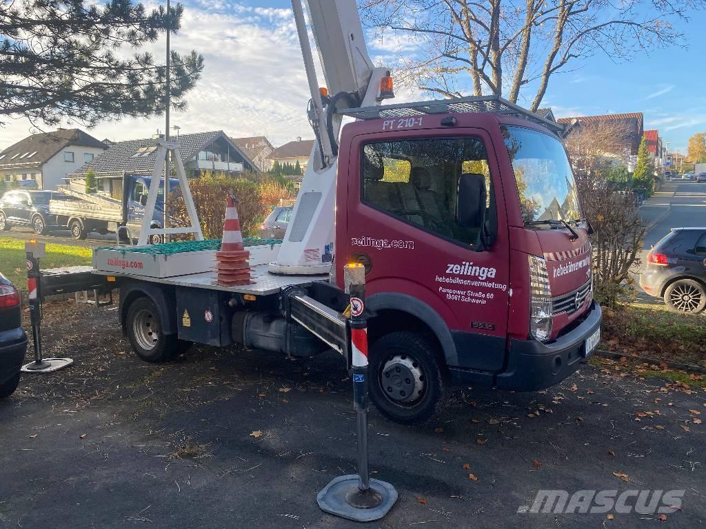 Palfinger P210BK Plataformas aéreas montadas em camião