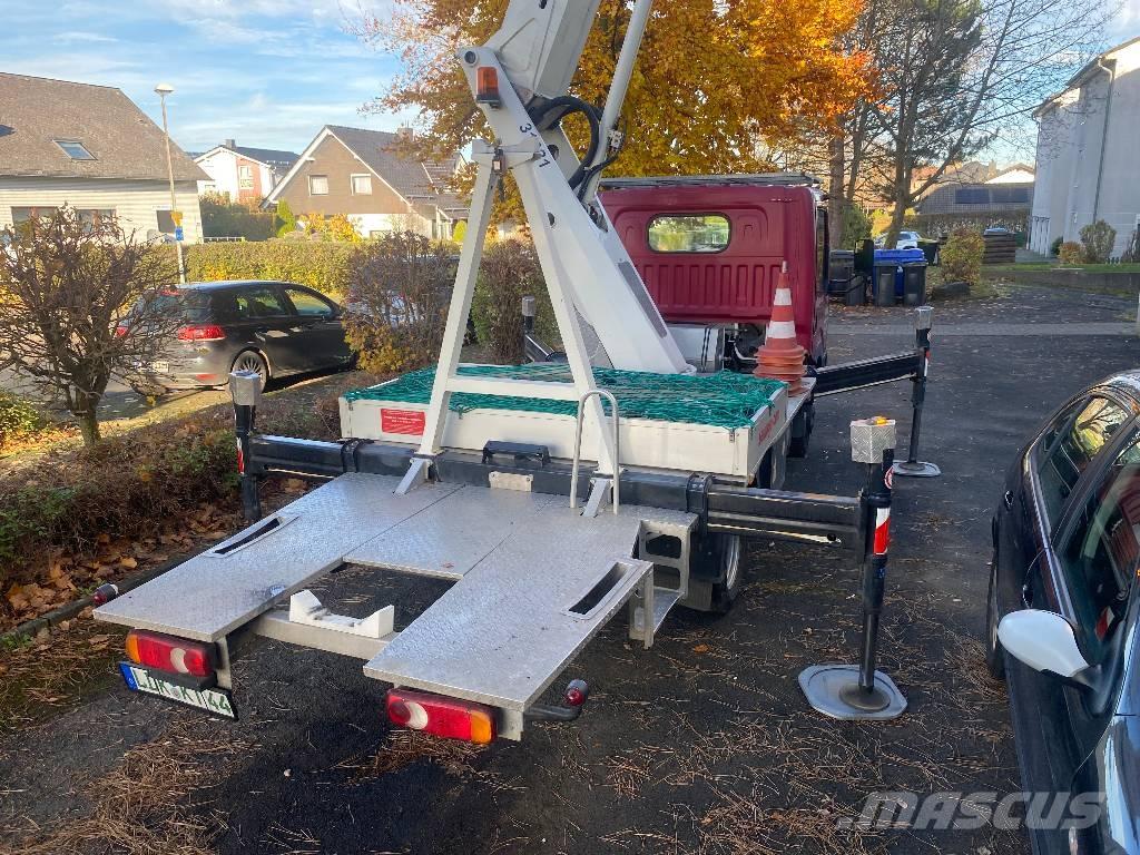 Palfinger P210BK Plataformas aéreas montadas em camião