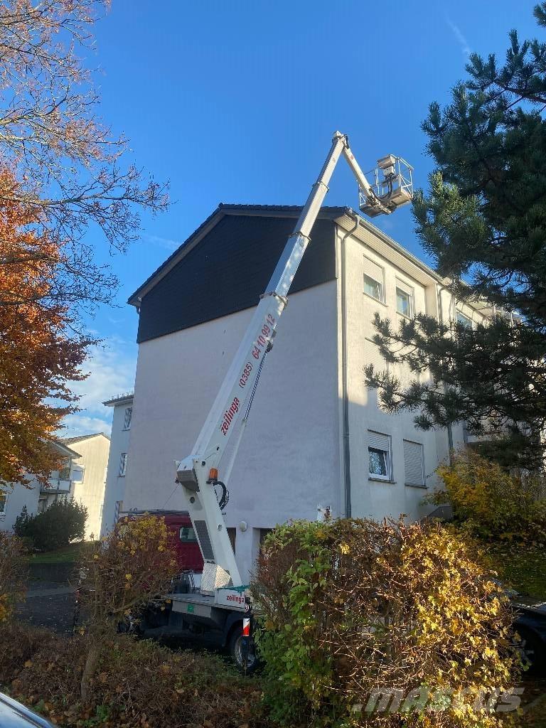 Palfinger P210BK Plataformas aéreas montadas em camião