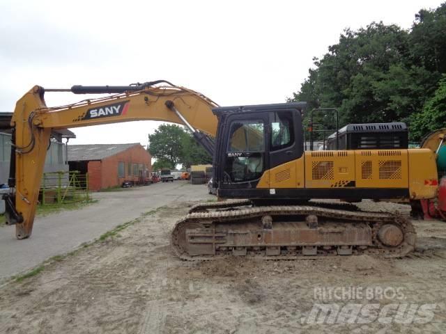 Sany SY 365 Escavadeiras de esteiras